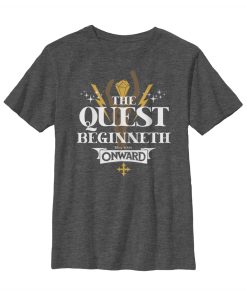 Boy’s Onward Quest Beginneth Sparkle T-Shirt