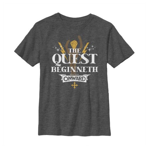 Boy’s Onward Quest Beginneth Sparkle T-Shirt