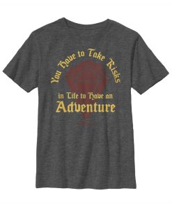 Boy’s Onward Take Risks to Have Adventure T-Shirt