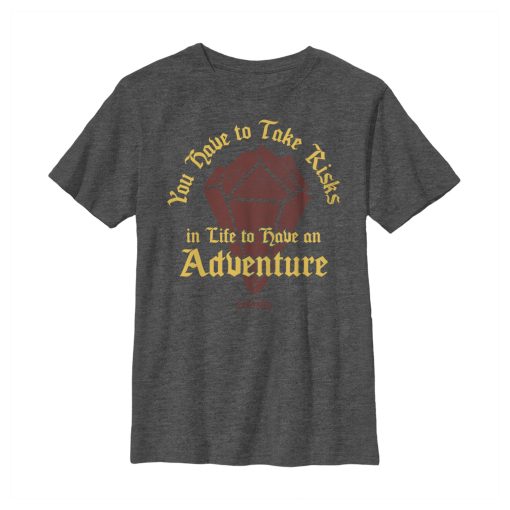 Boy’s Onward Take Risks to Have Adventure T-Shirt