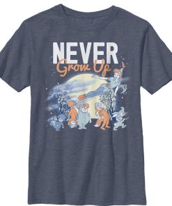 Boy’s Peter Pan Lost Boys Never Grow T-Shirt