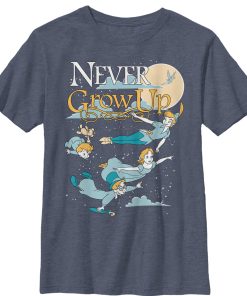 Boy’s Peter Pan Never Grow Up T-Shirt