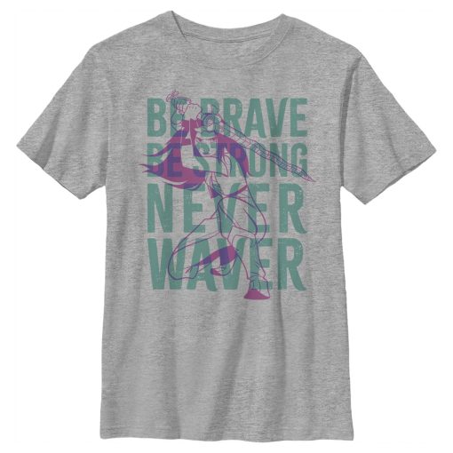 Boy’s Raya and the Last Dragon Be Brave Be Strong Never Waver T-Shirt