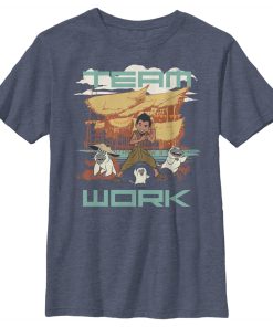 Boy’s Raya and the Last Dragon Boun Team Work T-Shirt