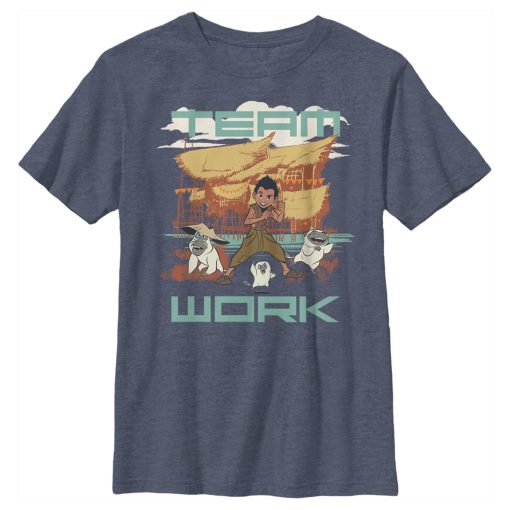 Boy’s Raya and the Last Dragon Boun Team Work T-Shirt