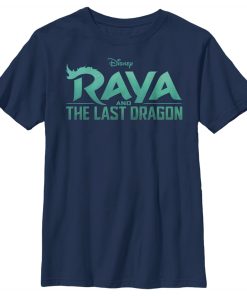 Boy’s Raya and the Last Dragon Classic Logo T-Shirt