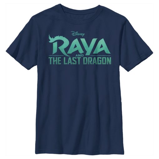 Boy’s Raya and the Last Dragon Classic Logo T-Shirt