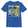 Boy’s Raya and the Last Dragon Fearless Heart Warrior Raya T-Shirt
