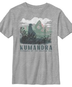 Boy’s Raya and the Last Dragon Kumandra Kingdom of the Dragon Sea T-Shirt