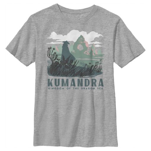 Boy’s Raya and the Last Dragon Kumandra Kingdom of the Dragon Sea T-Shirt