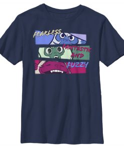 Boy’s Raya and the Last Dragon Ongi Fearless Fantastic and Fuzzy T-Shirt