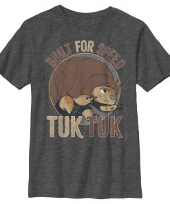 Boy’s Raya and the Last Dragon Tuk Tuk Built for Speed T-Shirt