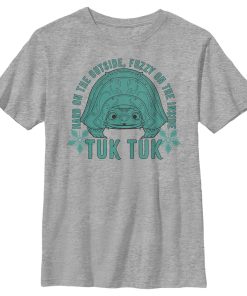 Boy’s Raya and the Last Dragon Tuk Tuk Outside Inside T-Shirt