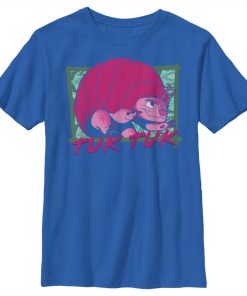 Boy’s Raya and the Last Dragon Tuk Tuk Portrait T-Shirt