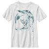 Boy’s Raya and the Last Dragon Watercolor Raya T-Shirt