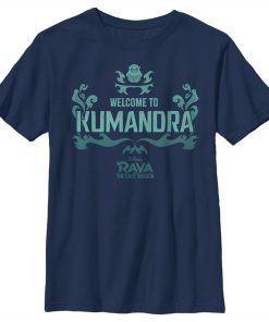 Boy’s Raya and the Last Dragon Welcome to Kumandra T-Shirt