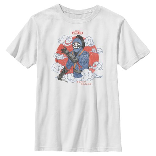 Boy’s Shang-Chi and the Legend of the Ten Rings Clouds T-Shirt