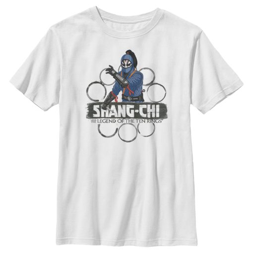 Boy’s Shang-Chi and the Legend of the Ten Rings Death Dealer Rings T-Shirt