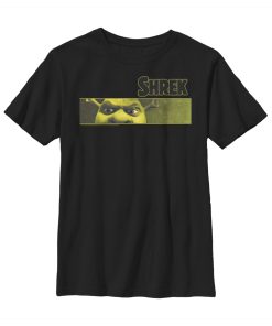 Boy’s Shrek Banner Eye Focus T-Shirt