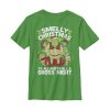 Boy’s Shrek Christmas Smelly T-Shirt