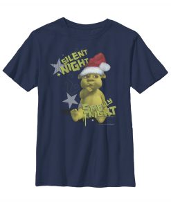 Boy’s Shrek Silent Night Smelly Night T-Shirt