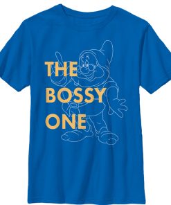 Boy’s Snow White and the Seven Dwarfs Bossy One T-Shirt