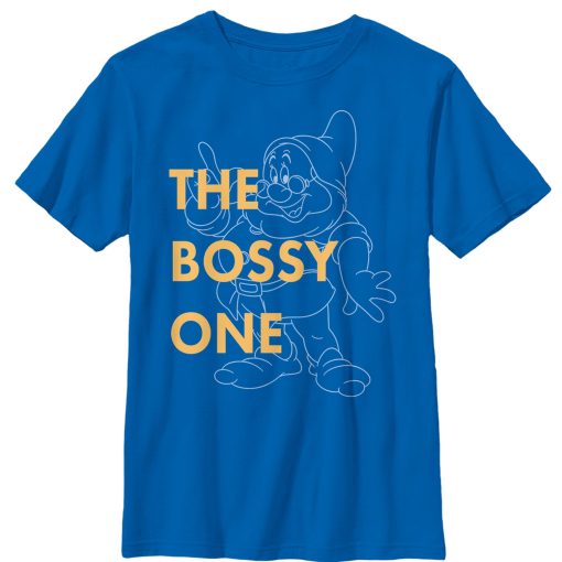 Boy’s Snow White and the Seven Dwarfs Bossy One T-Shirt