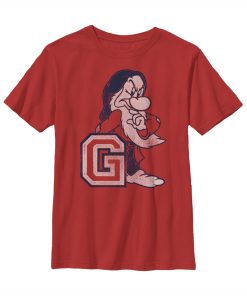 Boy’s Snow White and the Seven Dwarfs Grumpy T-Shirt