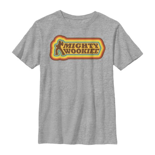 Boy’s Solo A Star Wars Story Retro Mighty Wookiee T-Shirt