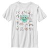 Boy’s Soul 22 Emoji Manual T-Shirt