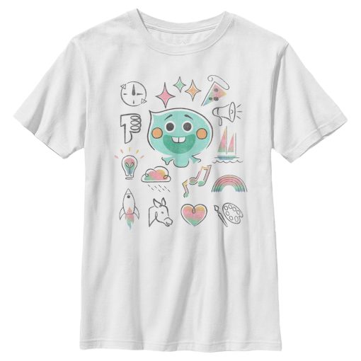 Boy’s Soul 22 Emoji Manual T-Shirt