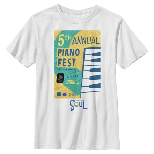 Boy’s Soul 5th Piano Fest Poster T-Shirt