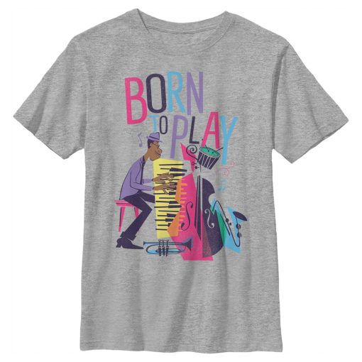 Boy’s Soul Born to Play T-Shirt