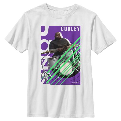 Boy’s Soul Curley Jazz T-Shirt