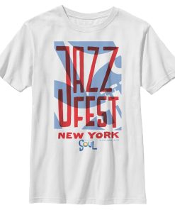 Boy’s Soul Jazz Fest in New York T-Shirt