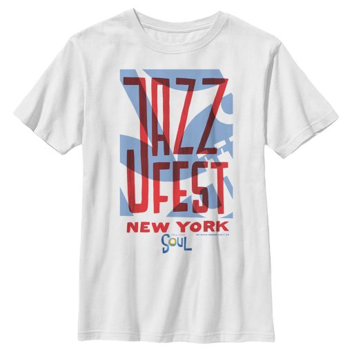 Boy’s Soul Jazz Fest in New York T-Shirt