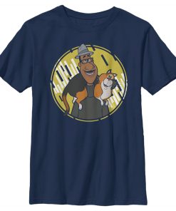 Boy’s Soul Joe and Mittens Portrait T-Shirt