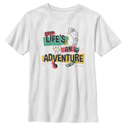 Boy’s Soul Life’s an Adventure T-Shirt