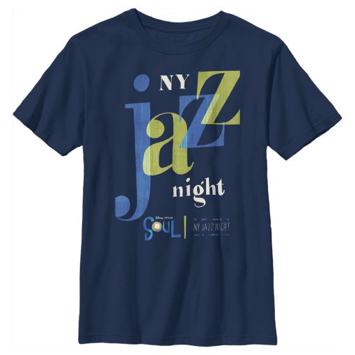 Boy’s Soul NY Jazz Night T-Shirt