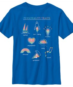 Boy’s Soul Personality Book T-Shirt