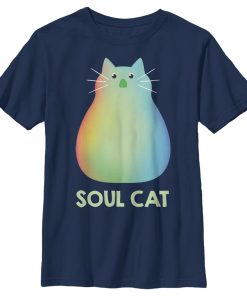 Boy’s Soul Rainbow Cat T-Shirt
