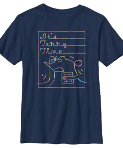 Boy’s Soul Terry Missing Soul T-Shirt