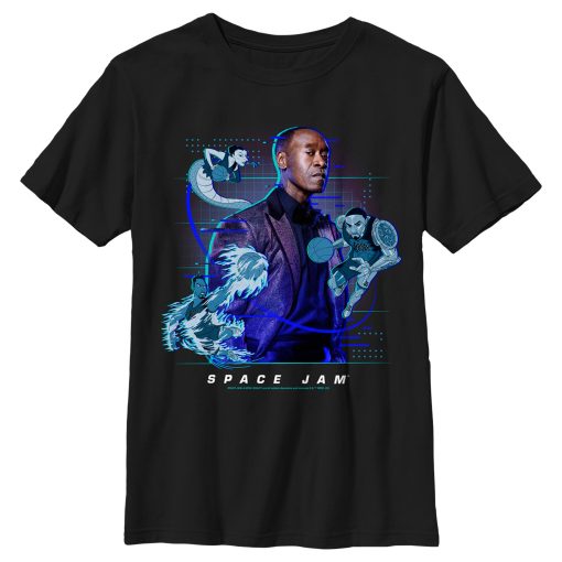 Boy’s Space Jam A New Legacy Al-G Rhythm T-Shirt