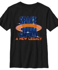 Boy’s Space Jam A New Legacy Classic Logo T-Shirt