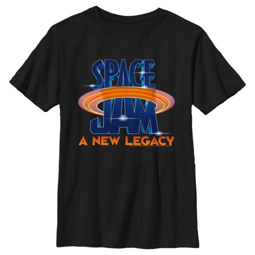 Boy’s Space Jam A New Legacy Classic Logo T-Shirt