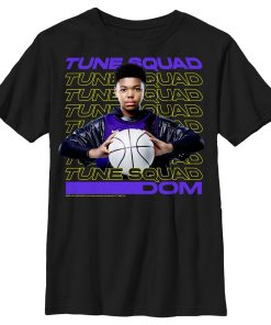 Boy’s Space Jam A New Legacy Dom James Tune Squad T-Shirt