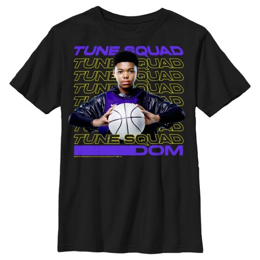 Boy’s Space Jam A New Legacy Dom James Tune Squad T-Shirt