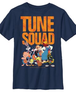 Boy’s Space Jam A New Legacy Full Tune Squad T-Shirt