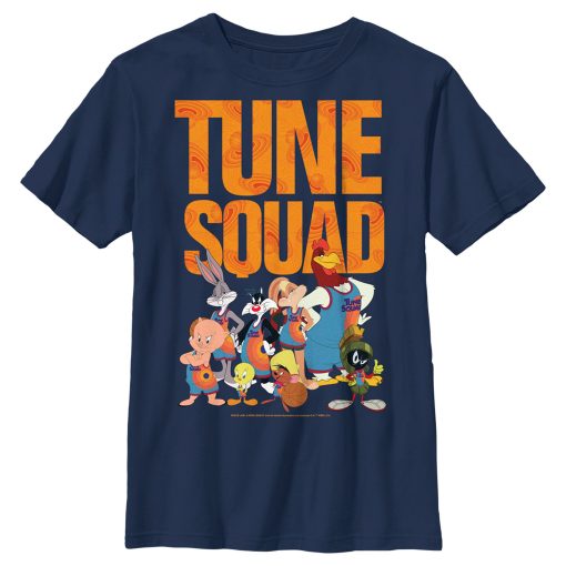 Boy’s Space Jam A New Legacy Full Tune Squad T-Shirt