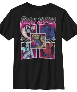 Boy’s Space Jam A New Legacy Goon Squad Boxes T-Shirt